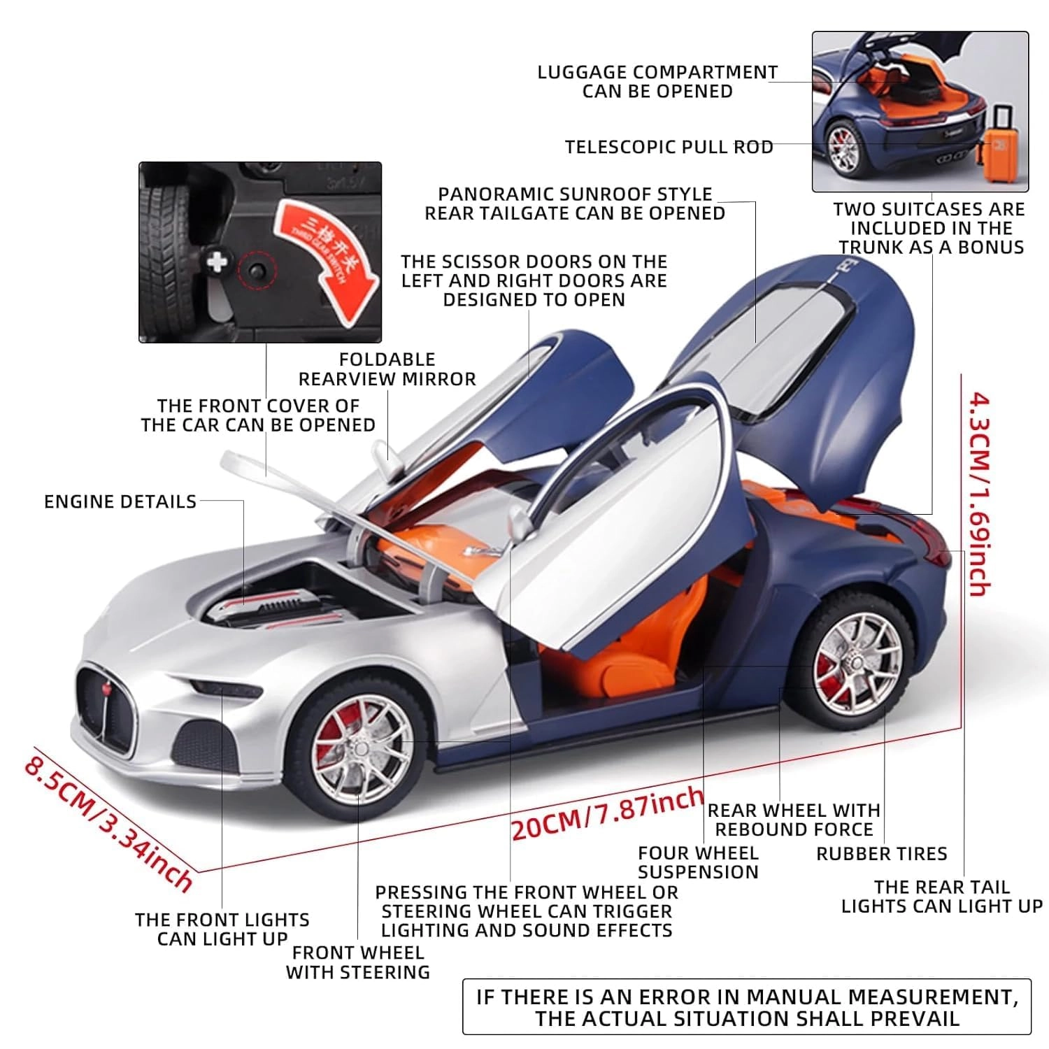 Bugatti Atlantic - 1:24 1 Count