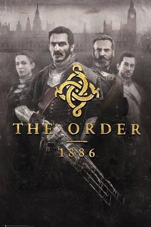 GB eye The Order 1886 Cover Poster - paper 61x91.5cm
