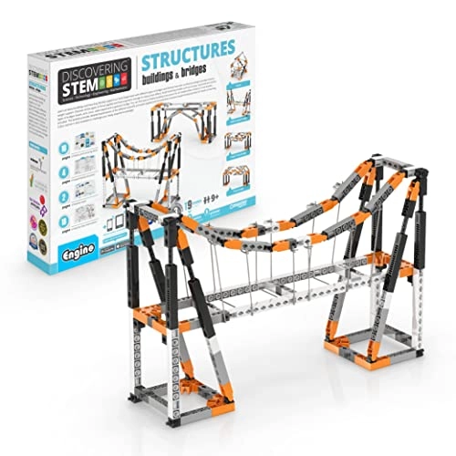 Stem Buildings & Bridges Construction Toy