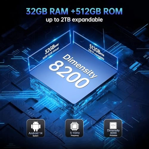 Tank Pad - 512GB 10.95"