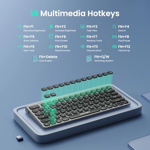 TK-KB005 - EN Wired/Wireless