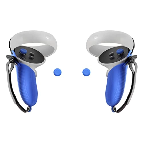 VR Silicone face Cover + Controller Grip Cover + Rocker protective cap - Wireless