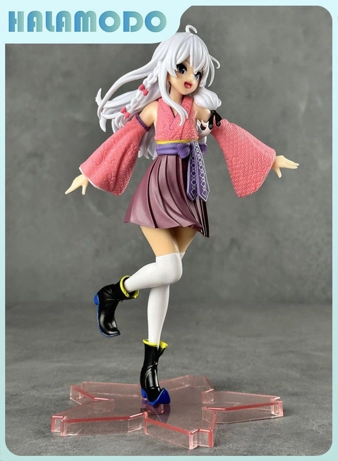 The Journey of Elaina - PVC