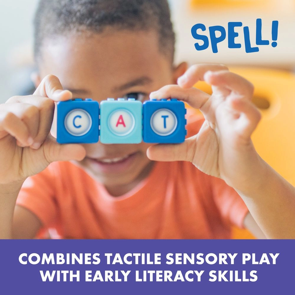 Alphabet BubbleBrix - 3+ 42 pieces