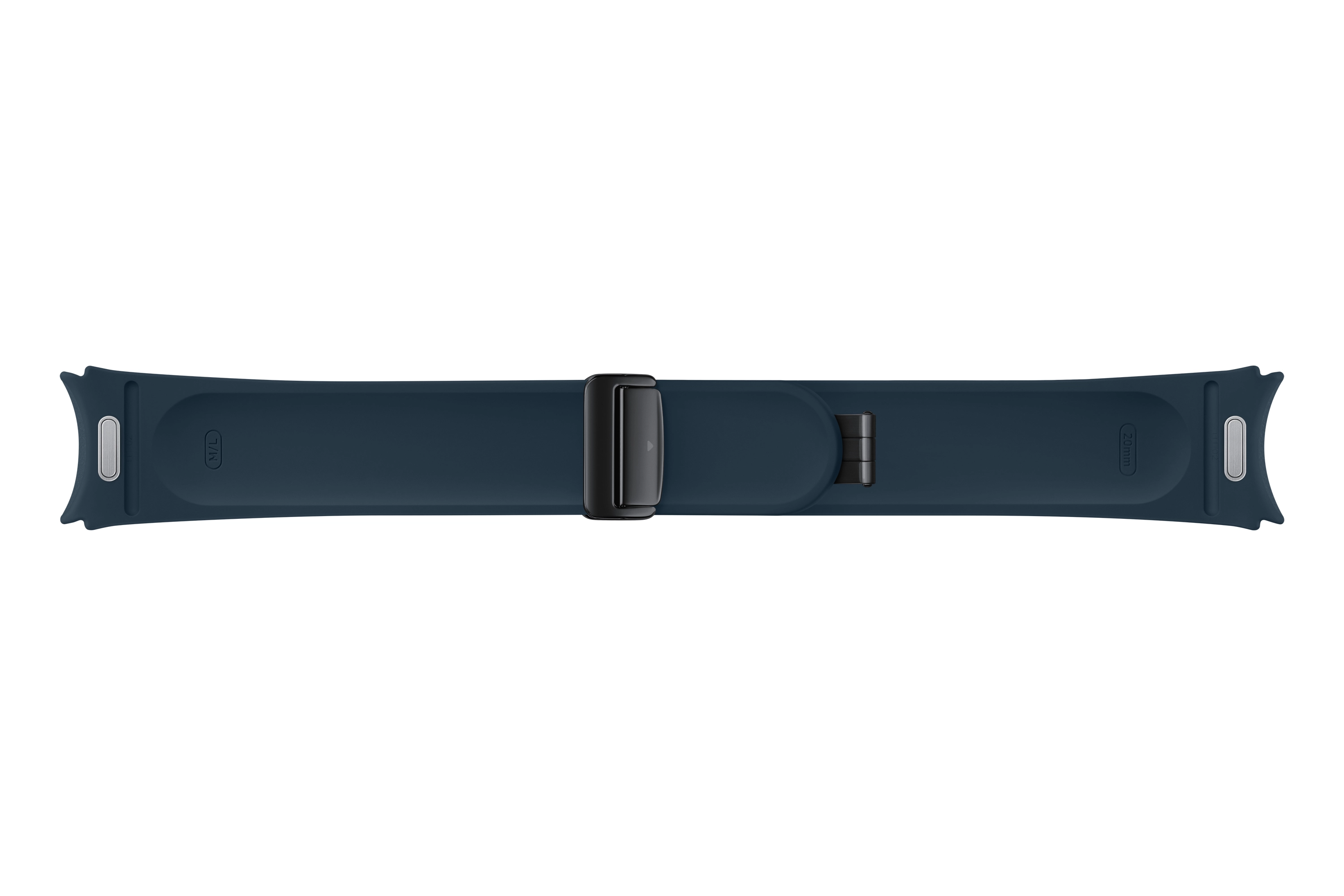 Fluoroelastomer Sport Watch Band for Samsung indigo