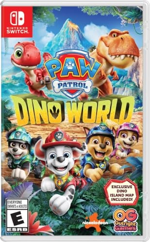 PAW Patrol: Dino World | Nintendo Switch