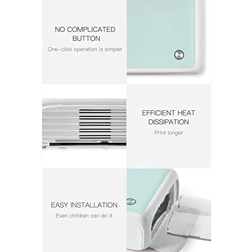 Full-Color Photo Printer - Thermal Wi-Fi Portable