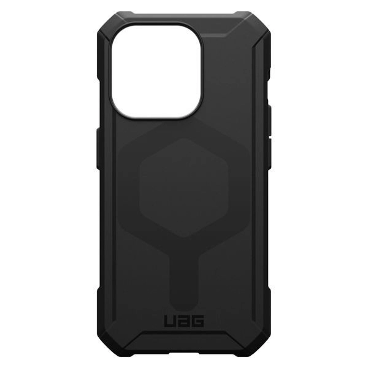 Urban Armor Gear Essential Armor Back Cover Mobile Case with MagSafe for iPhone 15 Pro