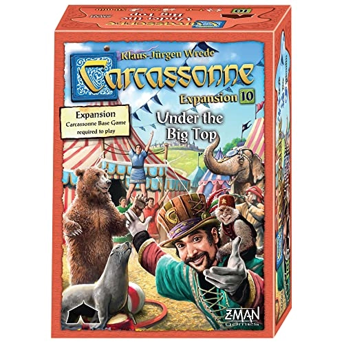 Carcassonne: Under The Big Top