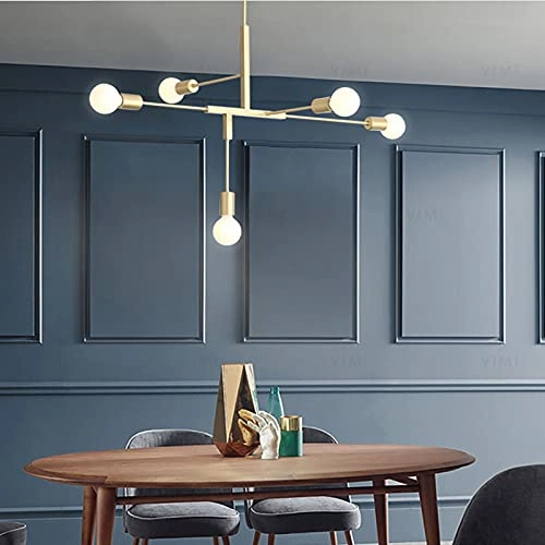 Nordic Creative Art Line Chandelier