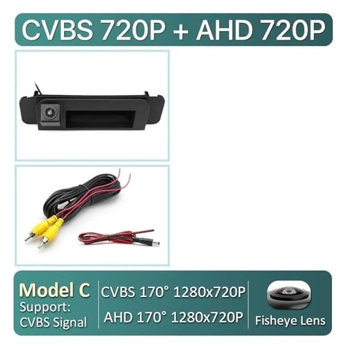 Reversing Camera - RCA interface PAL 512(H)X582(V); NTSC 512(H)X492(V)