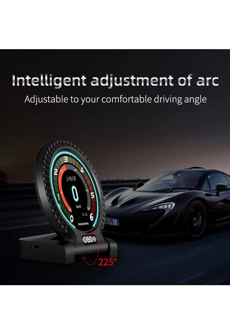 HUD F10 - OBD2 Black