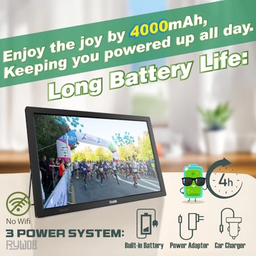 Portable TV - 1080p 15.6 inch