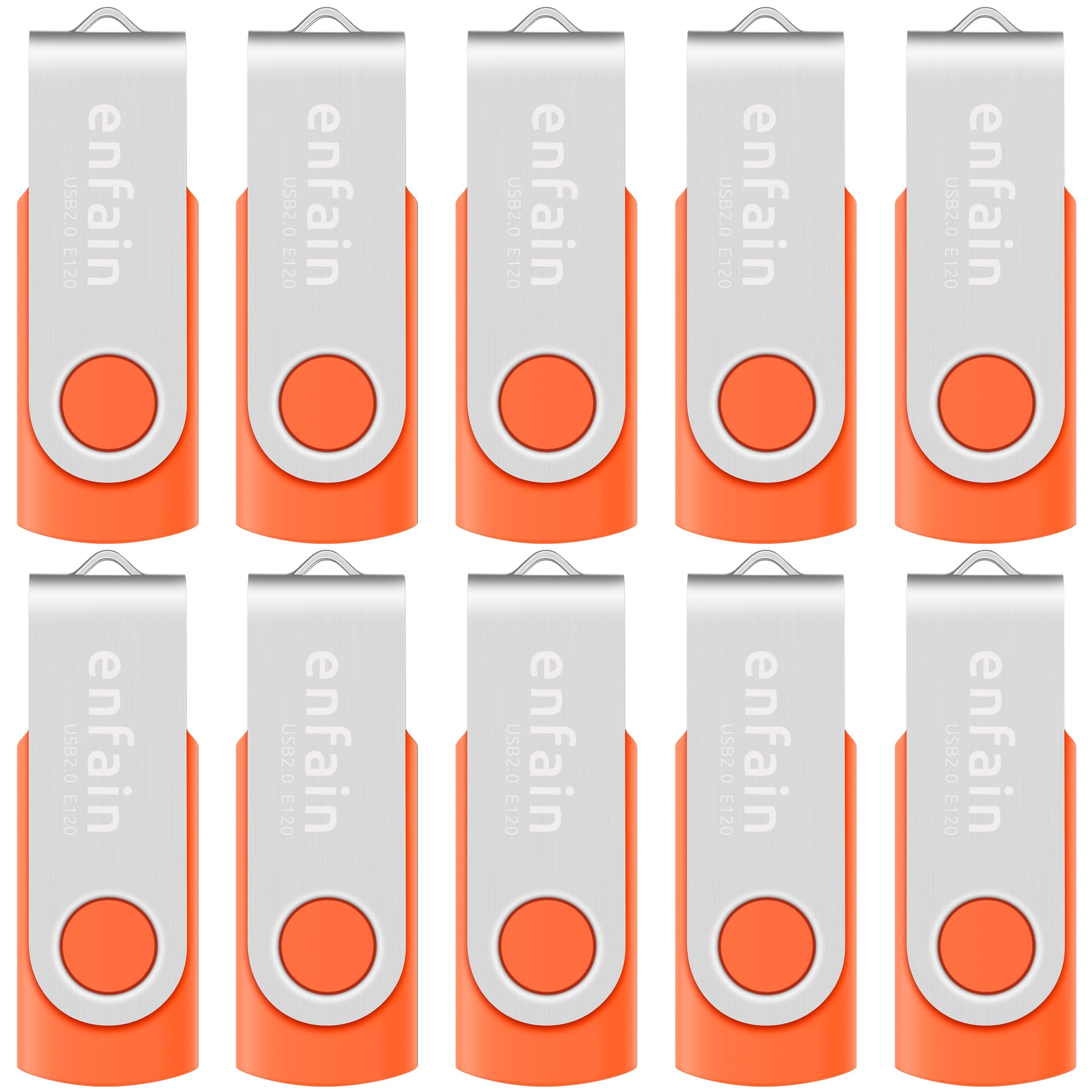 Enfain USB Flash Drive - USB 2.0 USB Type A 16GB