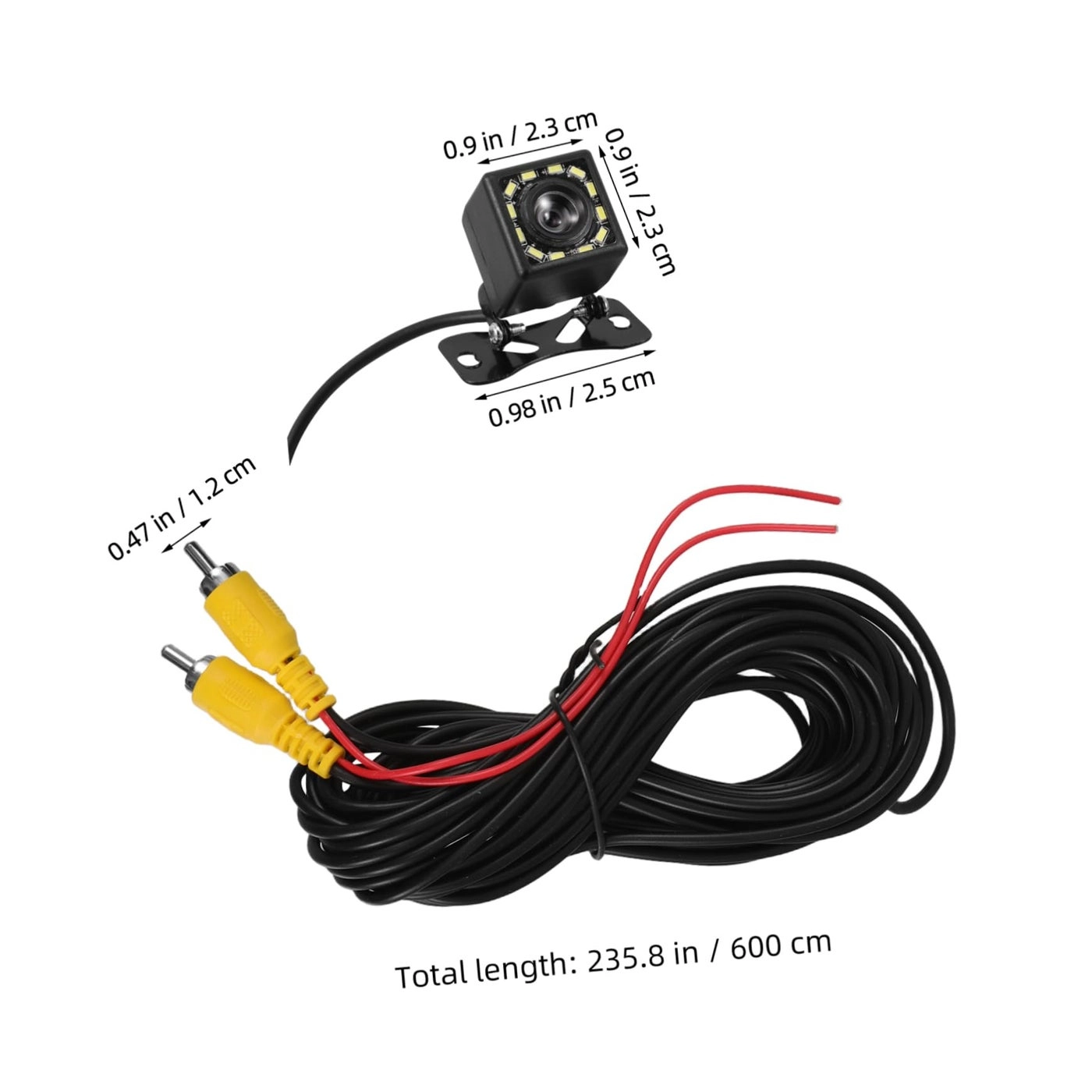 Backup Camera - Night Vision Wireless