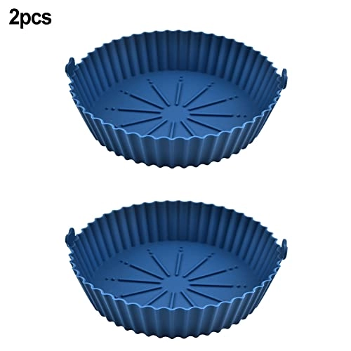 Silicone Air Fryer Liner - food grade silicone 2Pcs