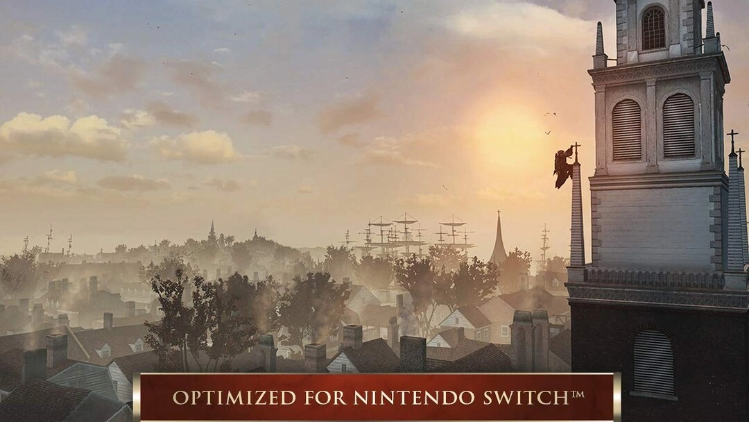 Assassin's Creed III Remastered - Nintendo Switch