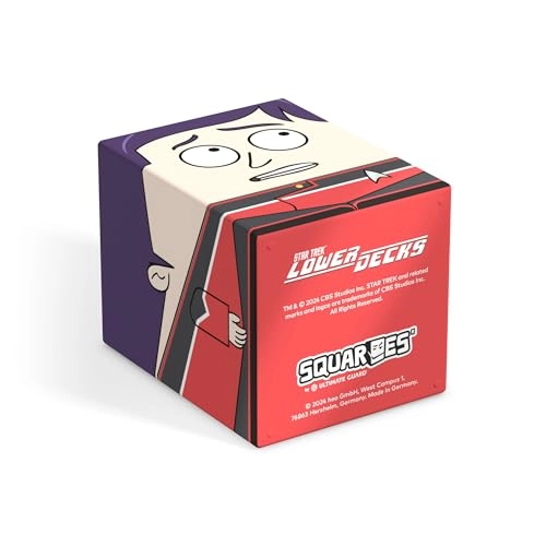 Squaroes - Boulder 100+ - Brad Boimler - Star Trek: Lower Decks (10.01 cm) (ST002)