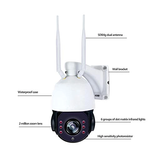 Solar Wireless Remote Surveillance Camera 5MP