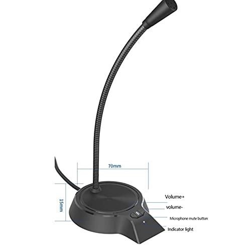 Anchoraovivokmusicconferencecapacitor 3.5mm-Mini-Jack+USB Microphone