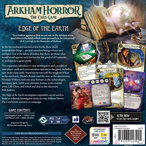 Edge of the Earth - Investigator - Deluxe Expansion