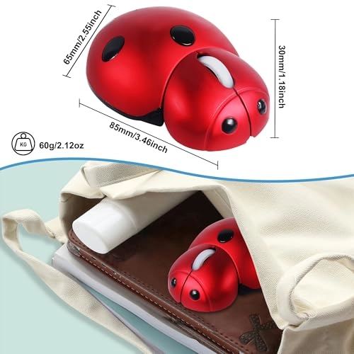 Ladybug Mouse - USB