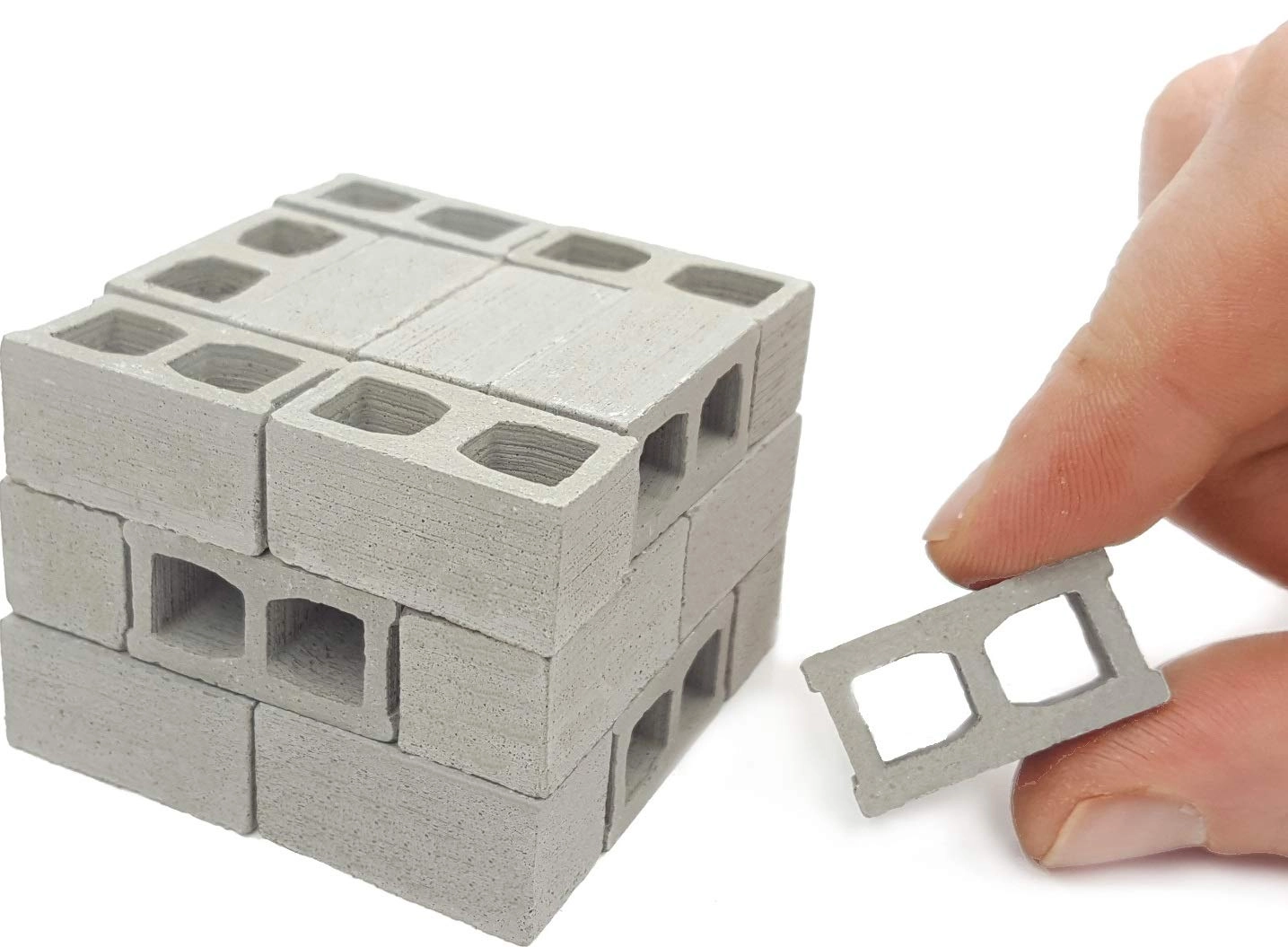 Acacia Grove Mini Cinder Blocks - 24 pcs