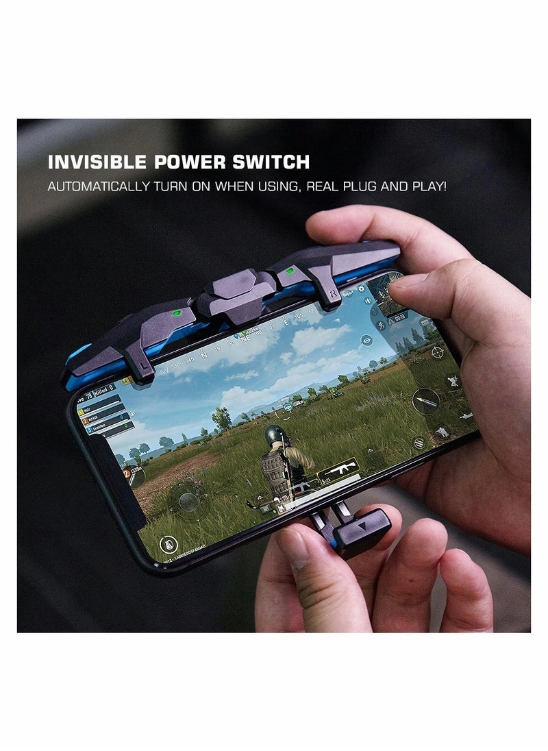 F4 Falcon - black iOS Android