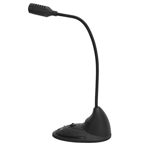 Desktop Capacitive Microphone 3.5mm-Mini-Jack Microphone
