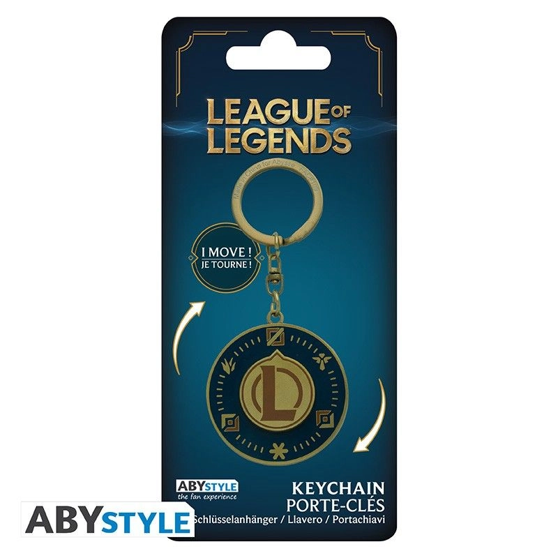 Lane Choice Moving Keychain - LEAGUE OF LEGENDS