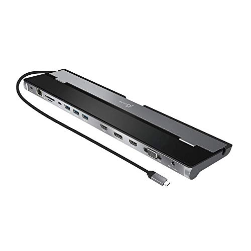 j5create USB C Docking Station - Microsoft Windows 10 and macOS 10.11 or later