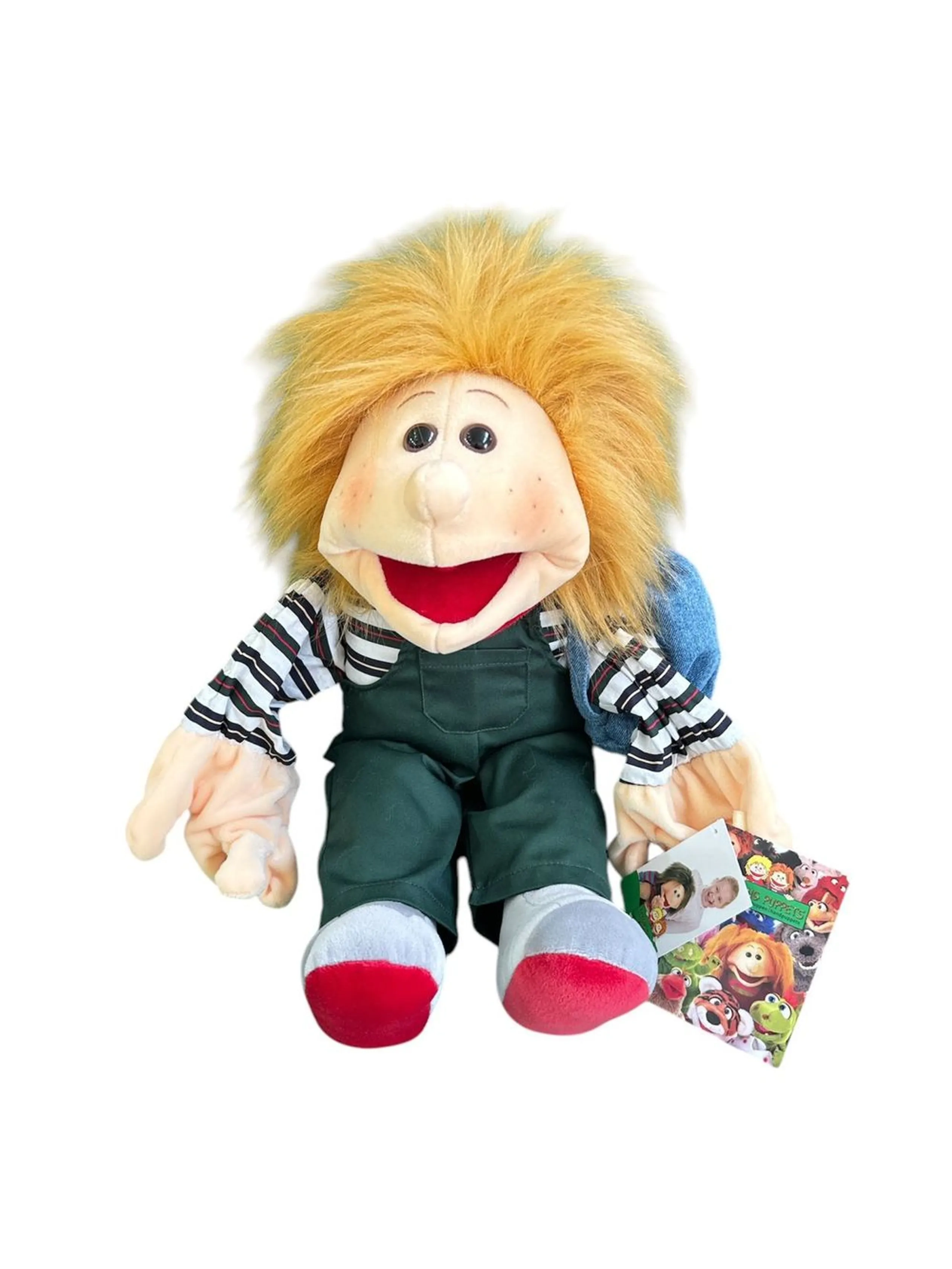 Matthies Spielprodukte GmbH & Co KG Kleiner Pelle Living Hand Puppet - 45cm