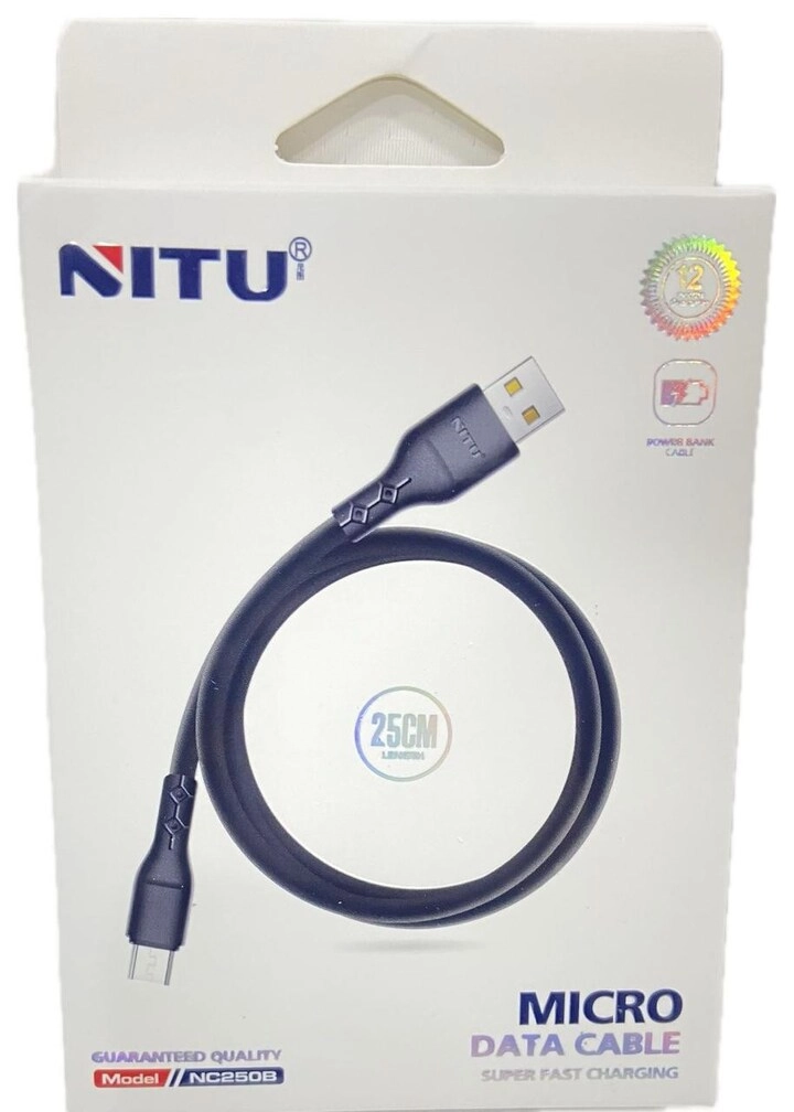 Vivacity trend Charge Cable 100W USB-C to USB-C 2.5m