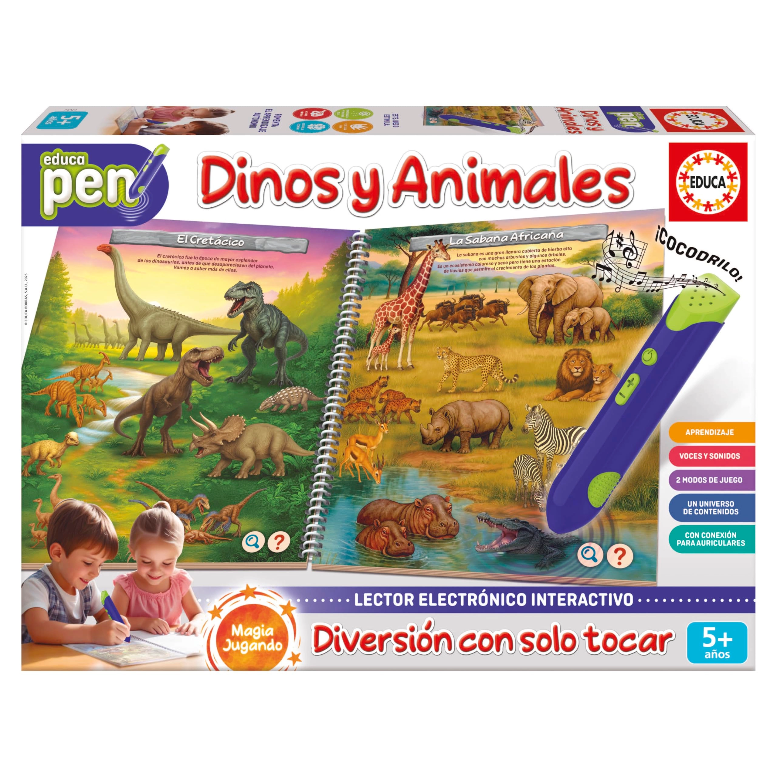 Educapen Dinos - 5 years and up