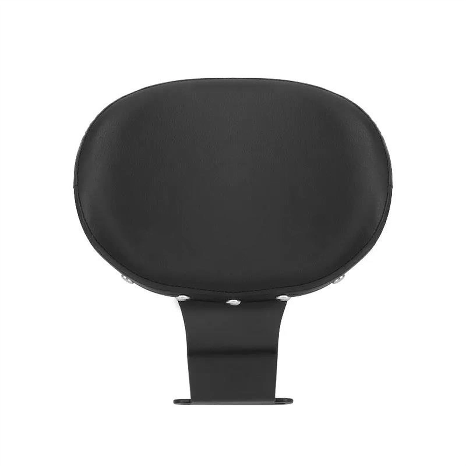 Generic Driver Front Backrest - Shadow VT400 VT750 1997-2003 Black leather