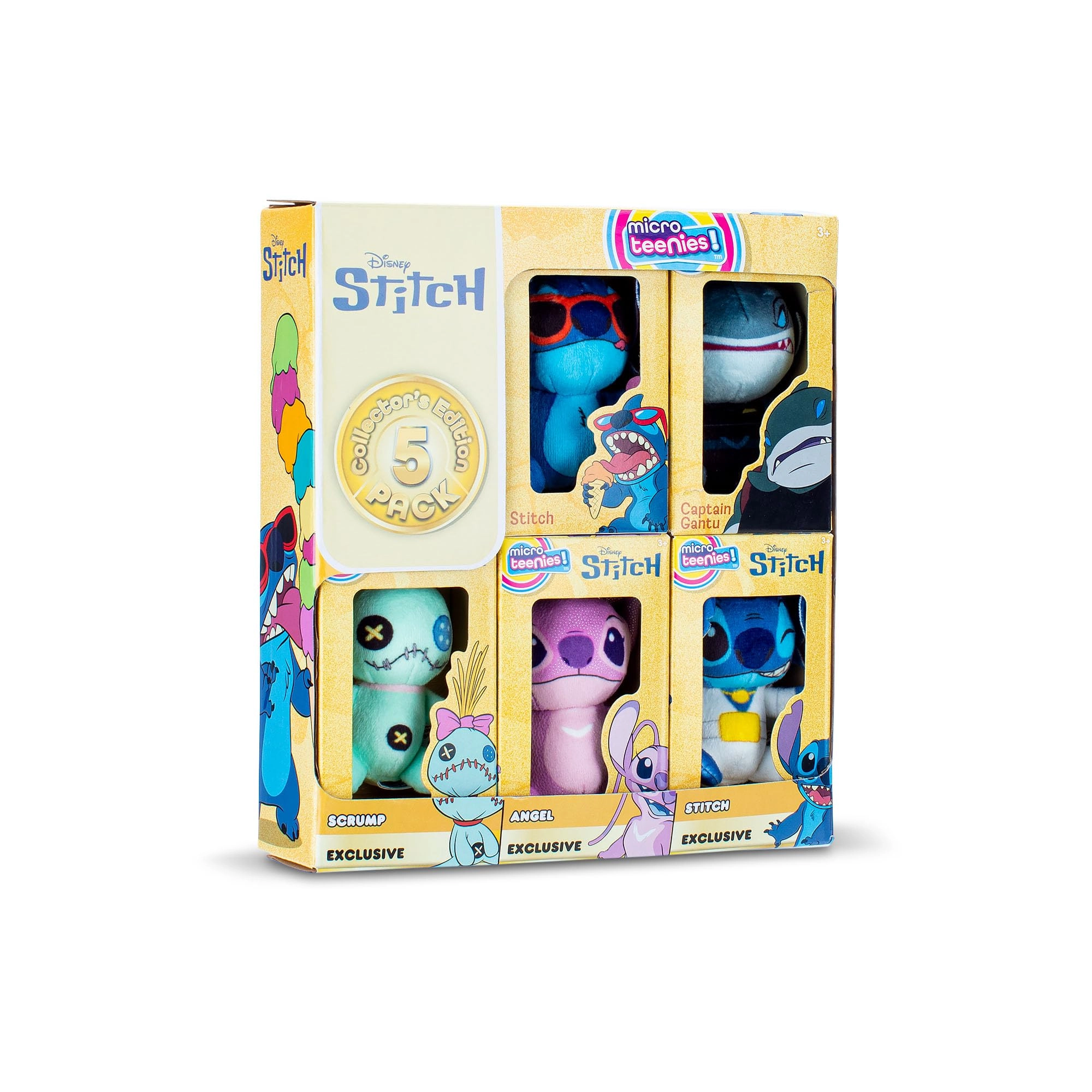 Stitch 5 Pack - 3+ years Stitch 5