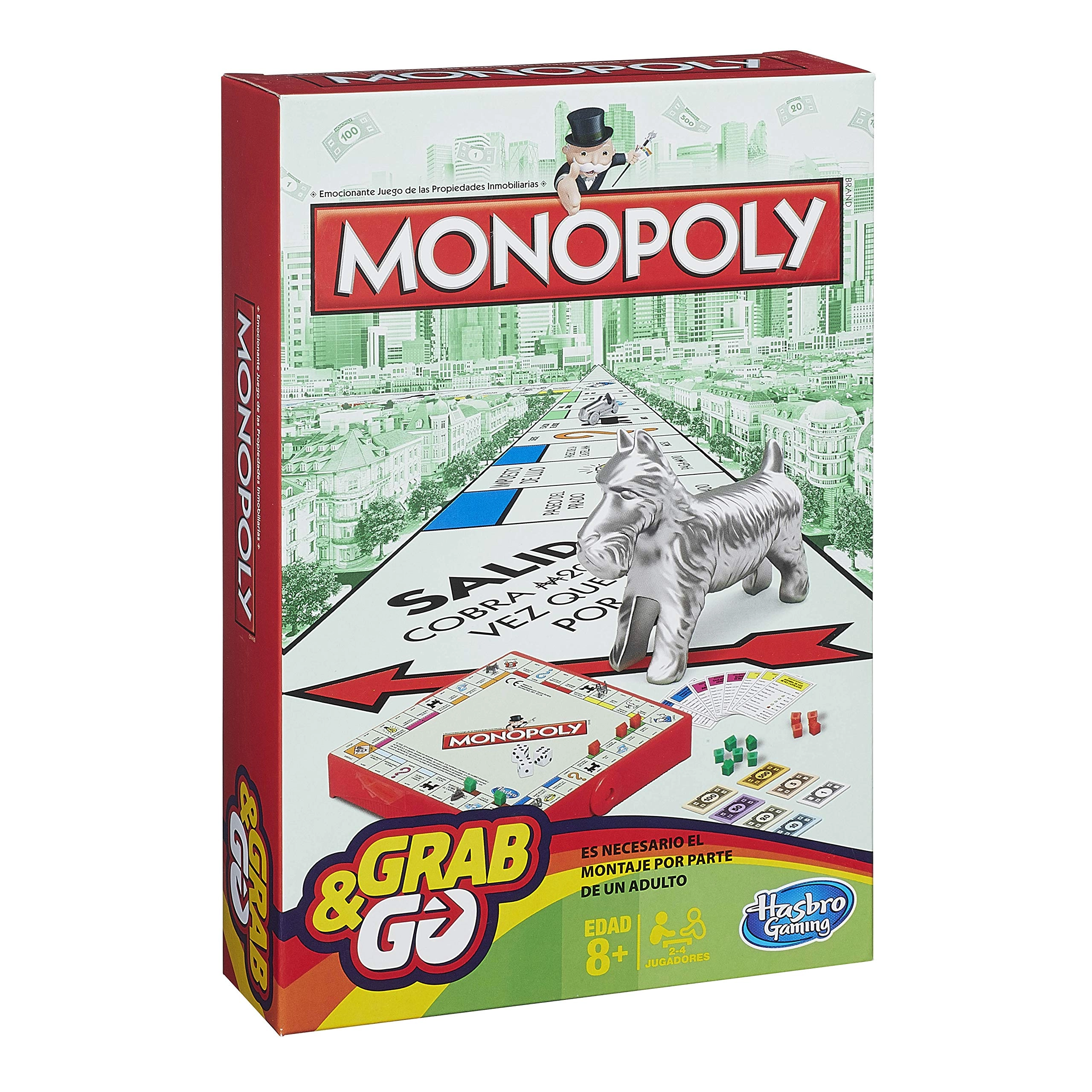 Hasbro Monopoly: Travel Game (Portuguese)