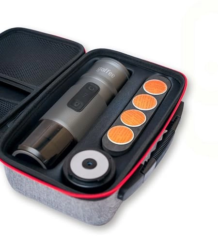 Portable Espresso Machine - Rechargeable 18-Bar 80ml