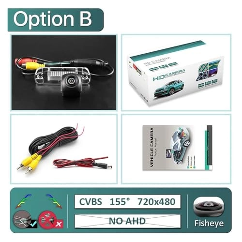 Rear View Camera - Night vision Wire 1080P