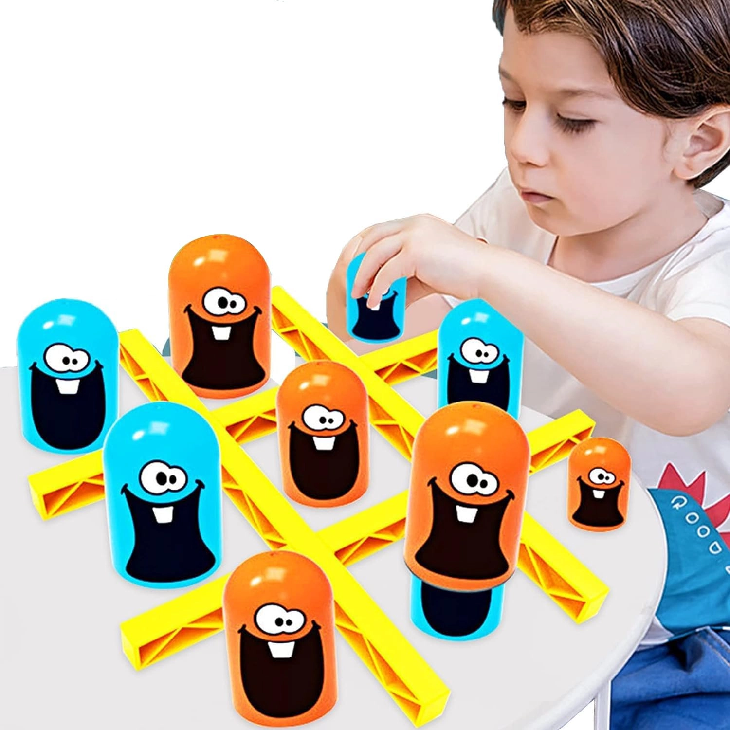 AMERTEER Gobble Board Game