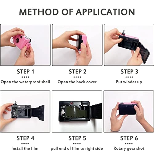 35mm Reloadable Waterproof Film Camera - 28mm F/8