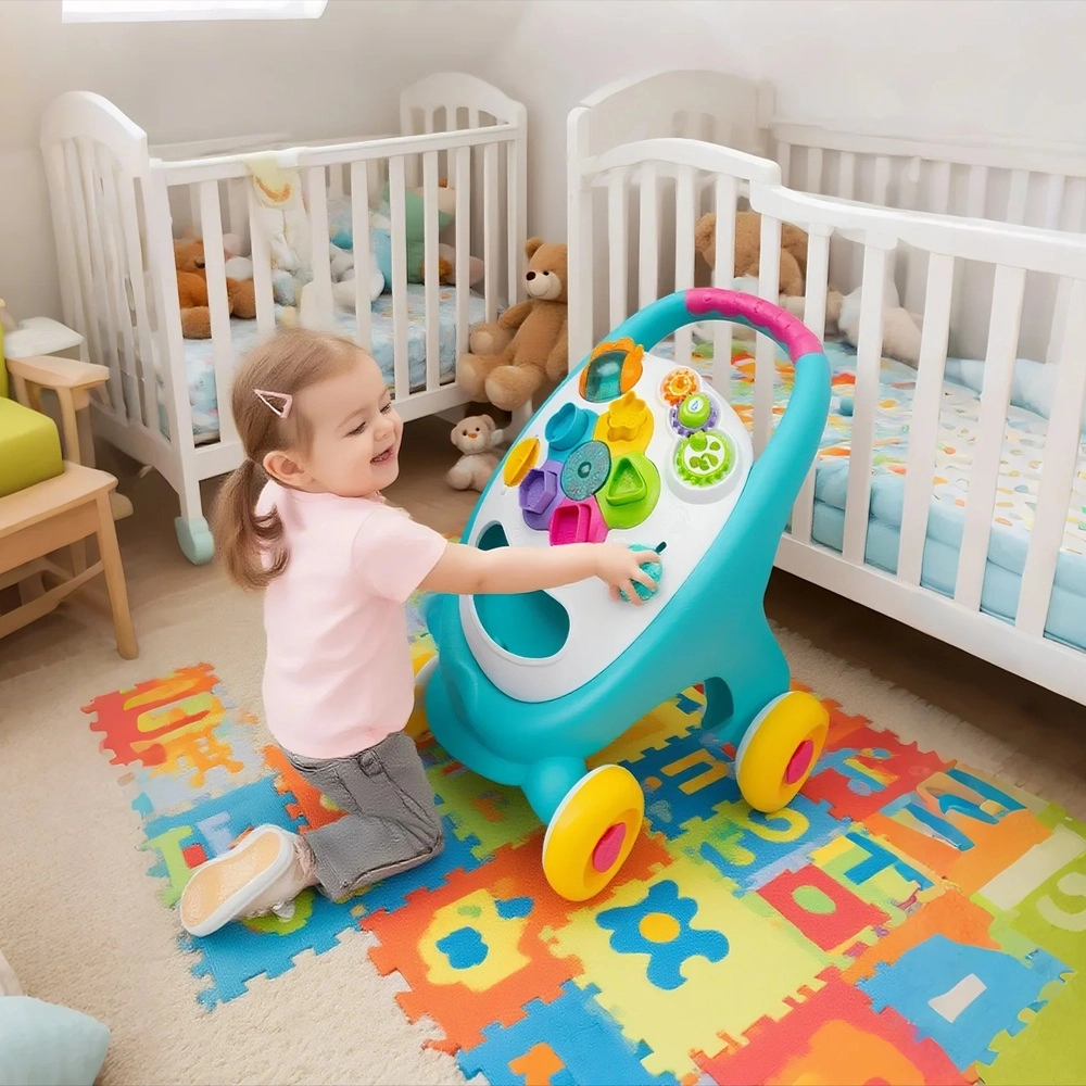 Sensory Explorer - Music & Lights Activity Walker