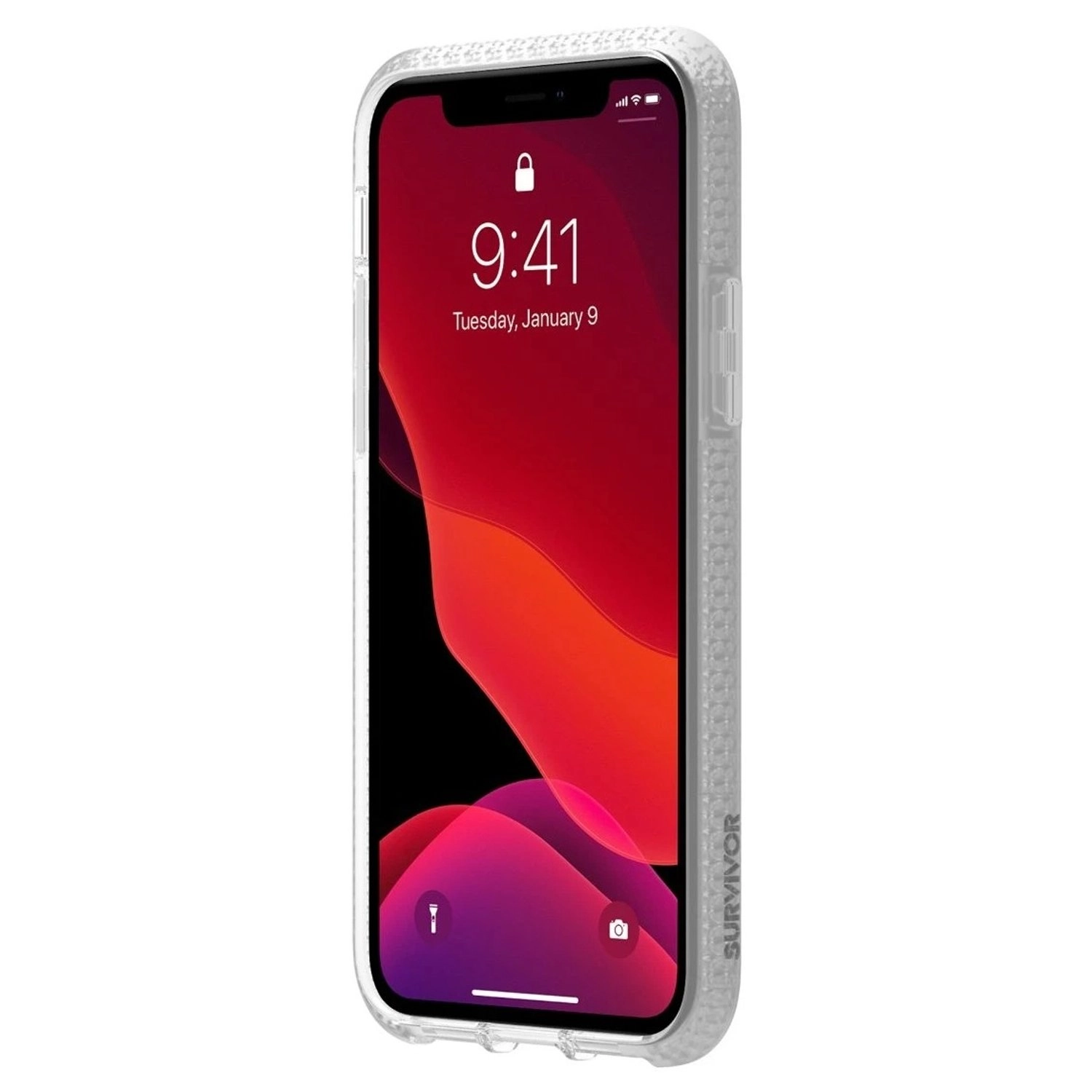 Survivor Clear Back Case for iPhone 11 Pro