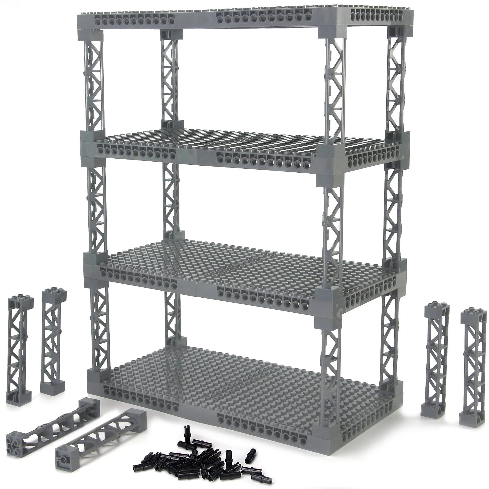 Parking Garage Building Blocks Set - 8 pcs