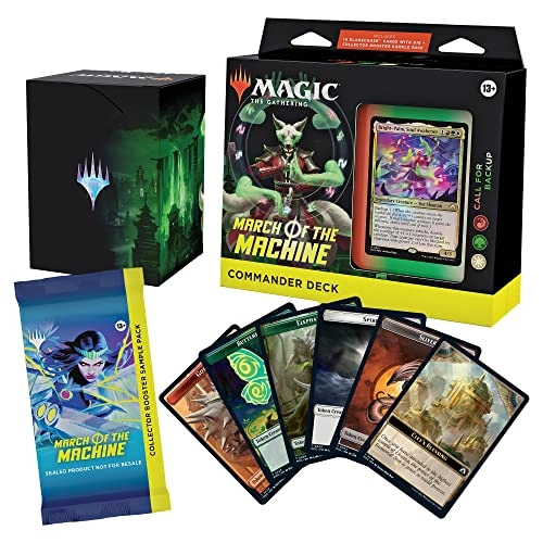 Call For Backup - 100-card + Collector Booster Sample Pack - 2-card