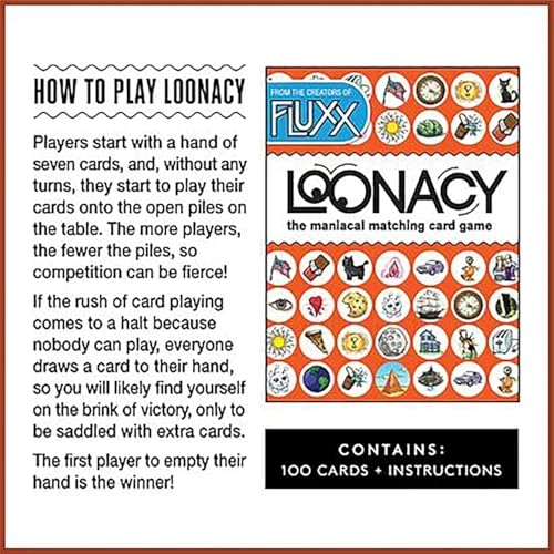 Loonacy - Card Game