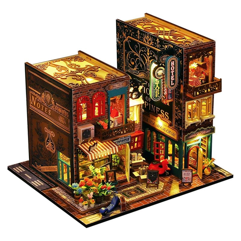 Miniature Dollhouse Kit - Pet Store