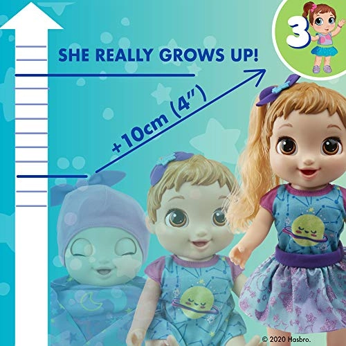 Baby Grows Up - Dreamy Growing Talking Ages 3+