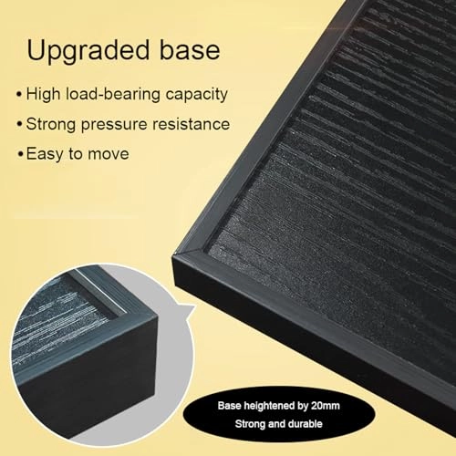 Clear Acrylic Display Case - Dustproof 27 x 27 x 37 cm