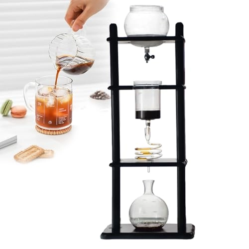 Cold Brew Tower - Adjustable-Rate Dripper Aerating Coil